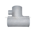 cnc machining stainless steel pipe/fittings